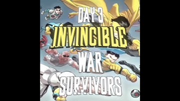 "All Day 3 Surviving" - Invincible Variants Edit | DOORS LIGHT FUNK (Slowed)