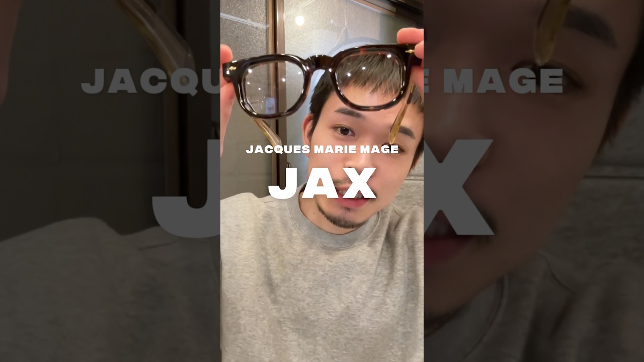 Jacques Marie Mage】The long-awaited model is back! 🔥 #glasses