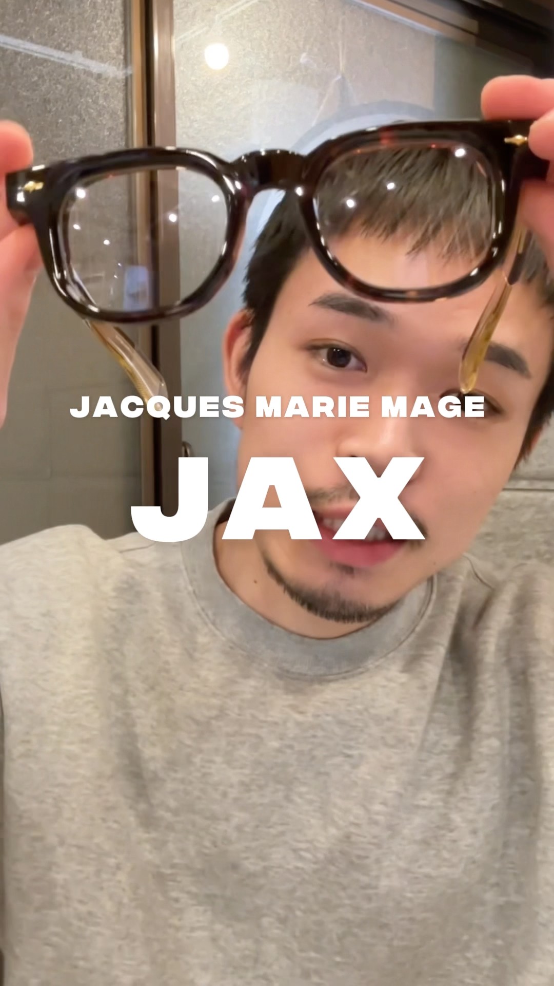 Jacques Marie Mage】The long-awaited model is back! 🔥 #glasses