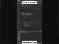 Learn DSA in kotlin. #kotlin #android #datastructures #programming #dsa #appdevelopment