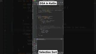 Learn DSA in kotlin. #kotlin #android #datastructures #programming #dsa #appdevelopment