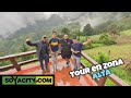 Tour en la zona más alta de El SALVADOR con Soyacity Miramundo, El Pital Chalatenango #willywalking