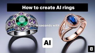 How to Create your Jewelry Design with AI (ring example) - AI Jewelry Design Generator screenshot 4
