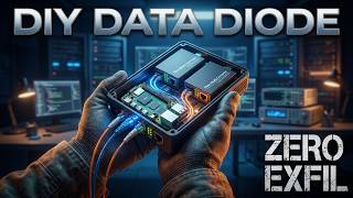 Celebrity The $100 DIY Data Diode | Why Hackers Hate This $100 Box?! Profile