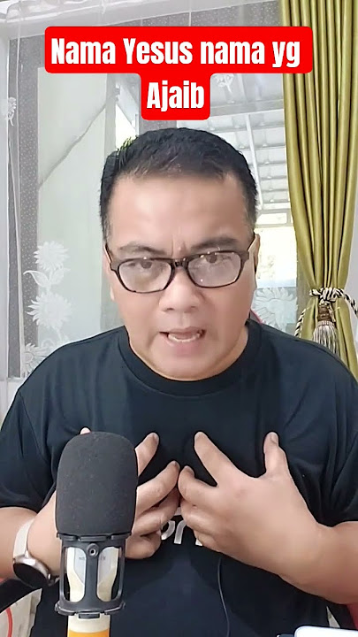 LIBATKAN TUHAN YESUS DALAM SEGALA HAL. #kotbahpendeta #pastordaudtimotius #mezbahdoapagi #livetiktok