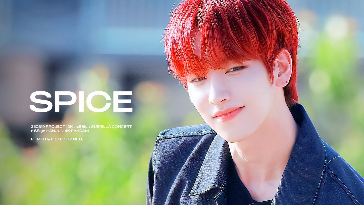 230819 n.SSign (엔싸인) 'SPICE' 한준 4K 직캠