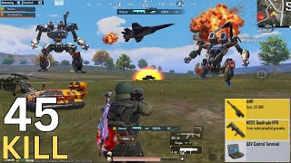 💥 OMG M202 + AMR vs Tank, Robot, Helicopter Full Action in Payload 🔥 || PUBG Mobile || screenshot 2