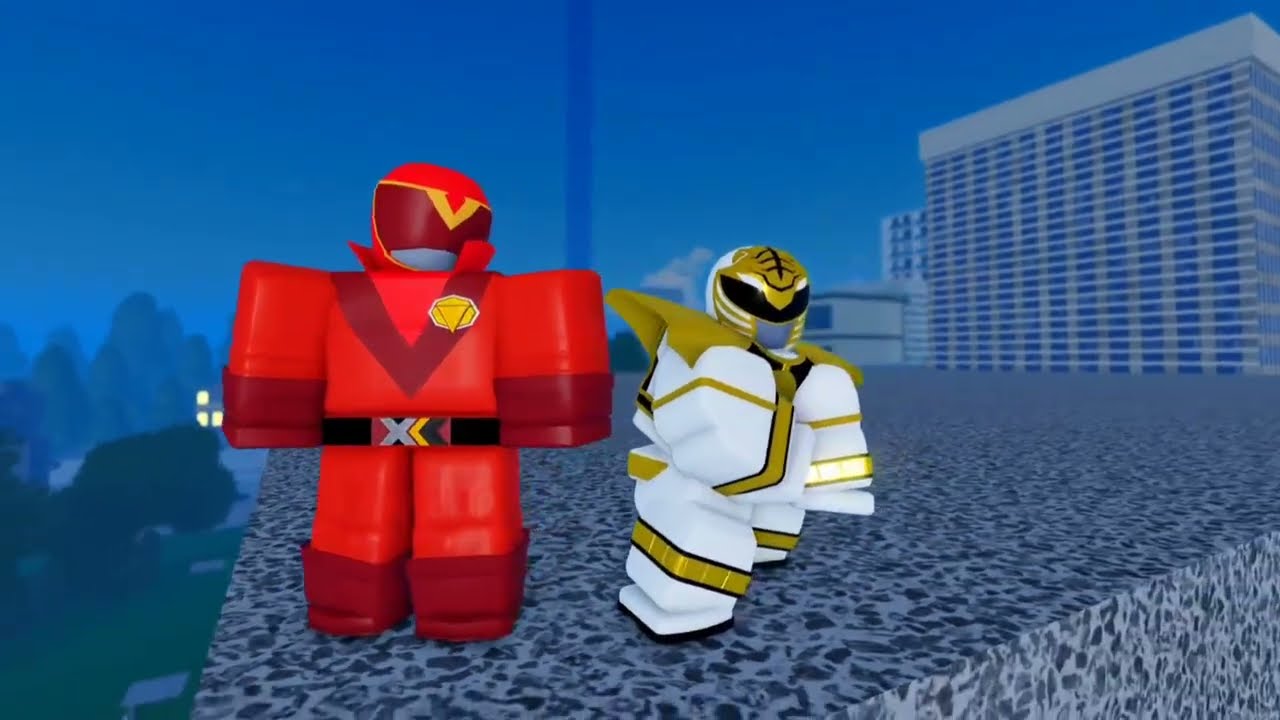 Episode 1 : Attack on mmpr #film #supersentai #powerangers #mmpr #shortfilm