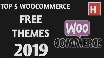 top 5 free themes for woocommerce  in hindi 2019 || wordpress tutorials in hindi