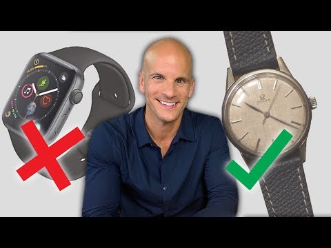 Ditching Apple Watch For Vintage Omega
