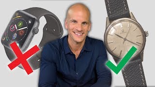 Ditching Apple Watch For Vintage Omega