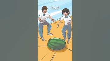 Bí Ẩn Những Cái Đầu Dưa Hấu Trên Sa Mạc #hoathinhhaihuoc #hoathinhvuinhon #hoạthình