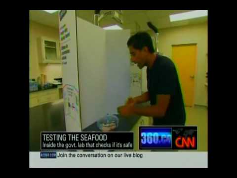 July 8, 2010 CNN Anderson Cooper: Is Gulf Sea Food Safe to Eat? - Part 4 of 4