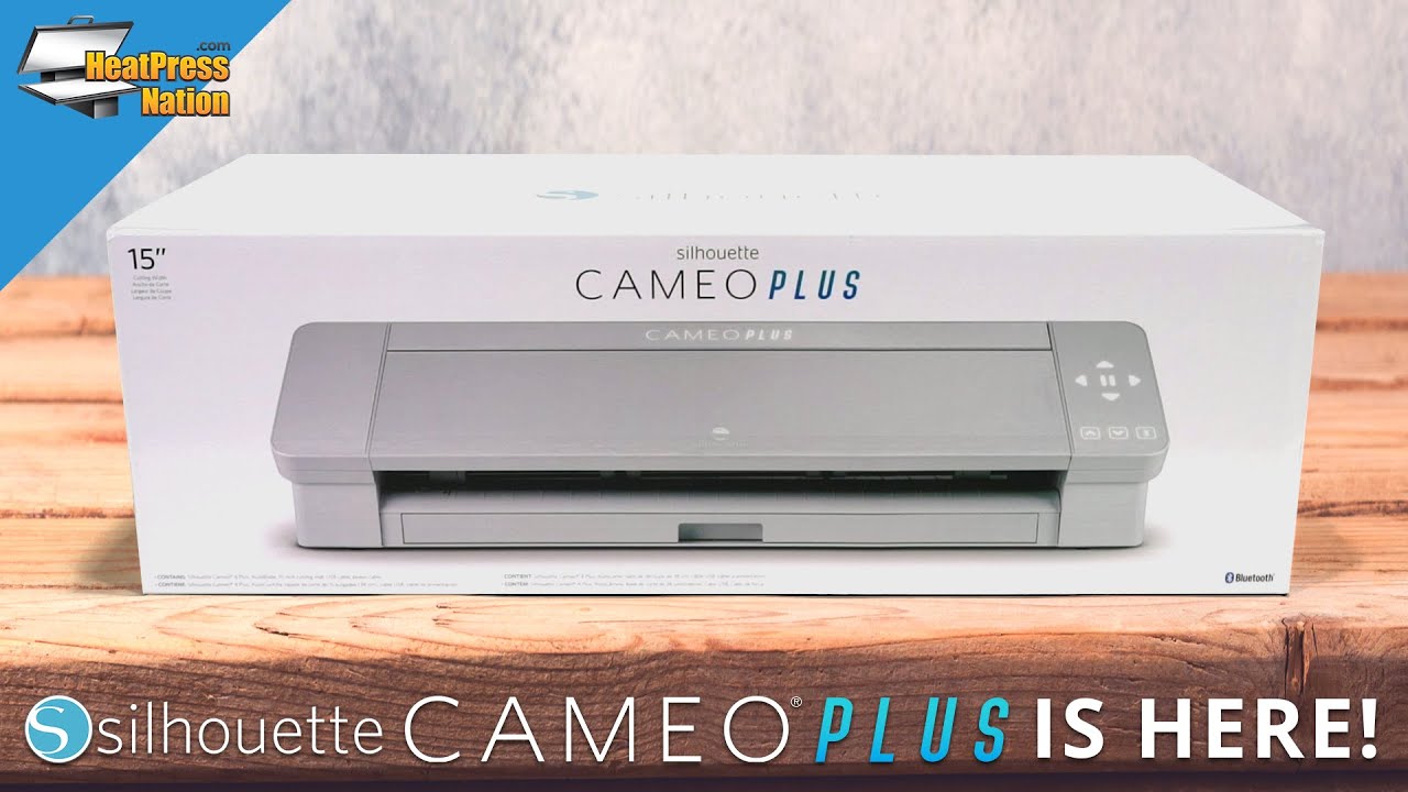 The Silhouette CAMEO PLUS is Here! 