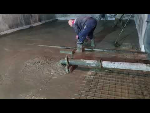 промышленный бетонный пол