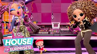 Music Studio Mix-up! 🎤 House of Surprises Season 2 Episode 7 🎤 L.O.L. Surprise!