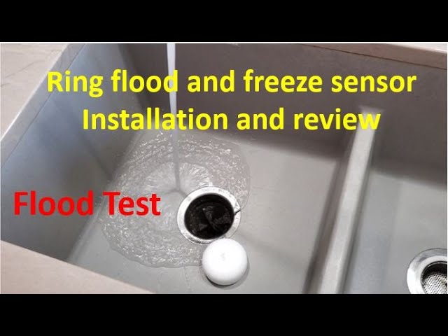 Alarm Flood & Freeze Sensor