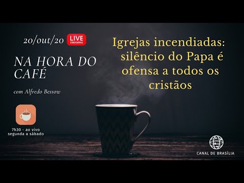Na hora do café - A barbárie avança diante da omisssão