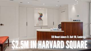 What $2.5M Buys In Harvard Square | Inside Look & Tour