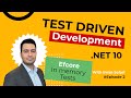 EfCore in-memory Tests in C# .NET 10| Learn Test Driven Development (TDD) with Real Project (part 2)