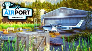 New First Look | Airport Renovator Gameplay