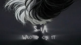 Sia - Lying Down (Demo Reworked)