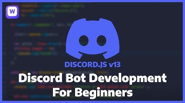 How to make a Discord bot - Discord JS v13 [Ep. 1]