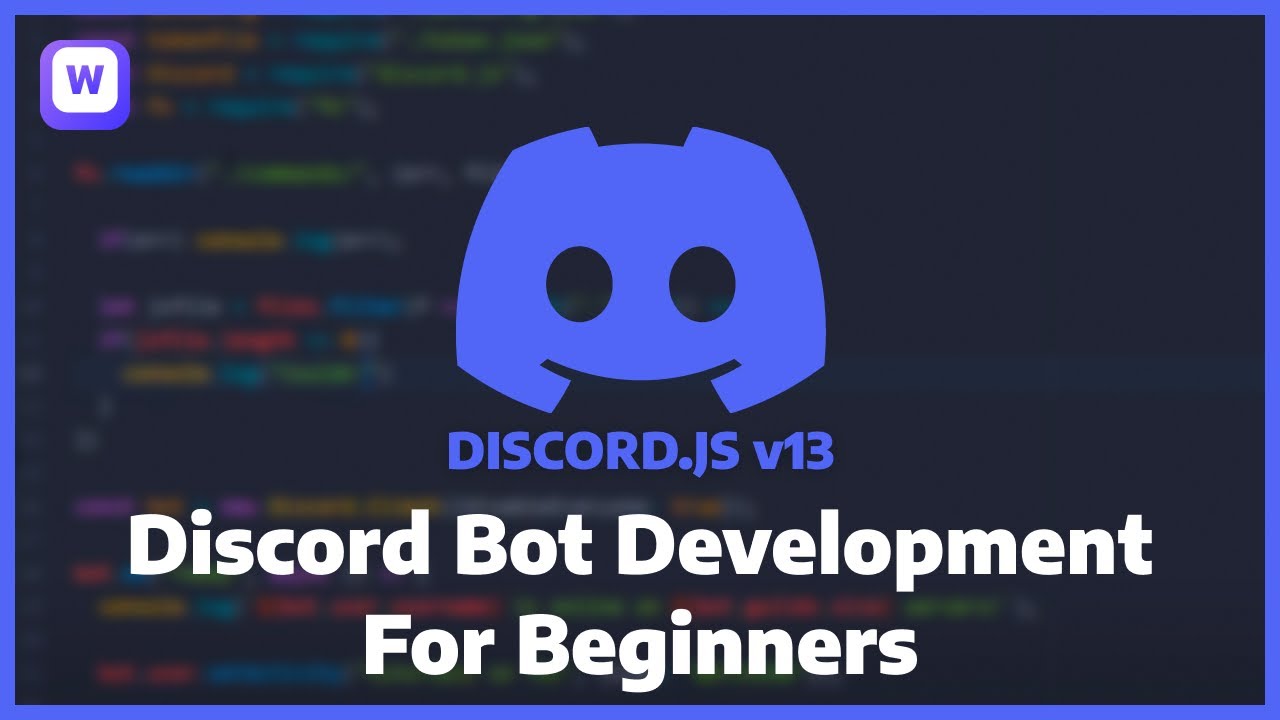 JavaScript Discord Bot Tutorial