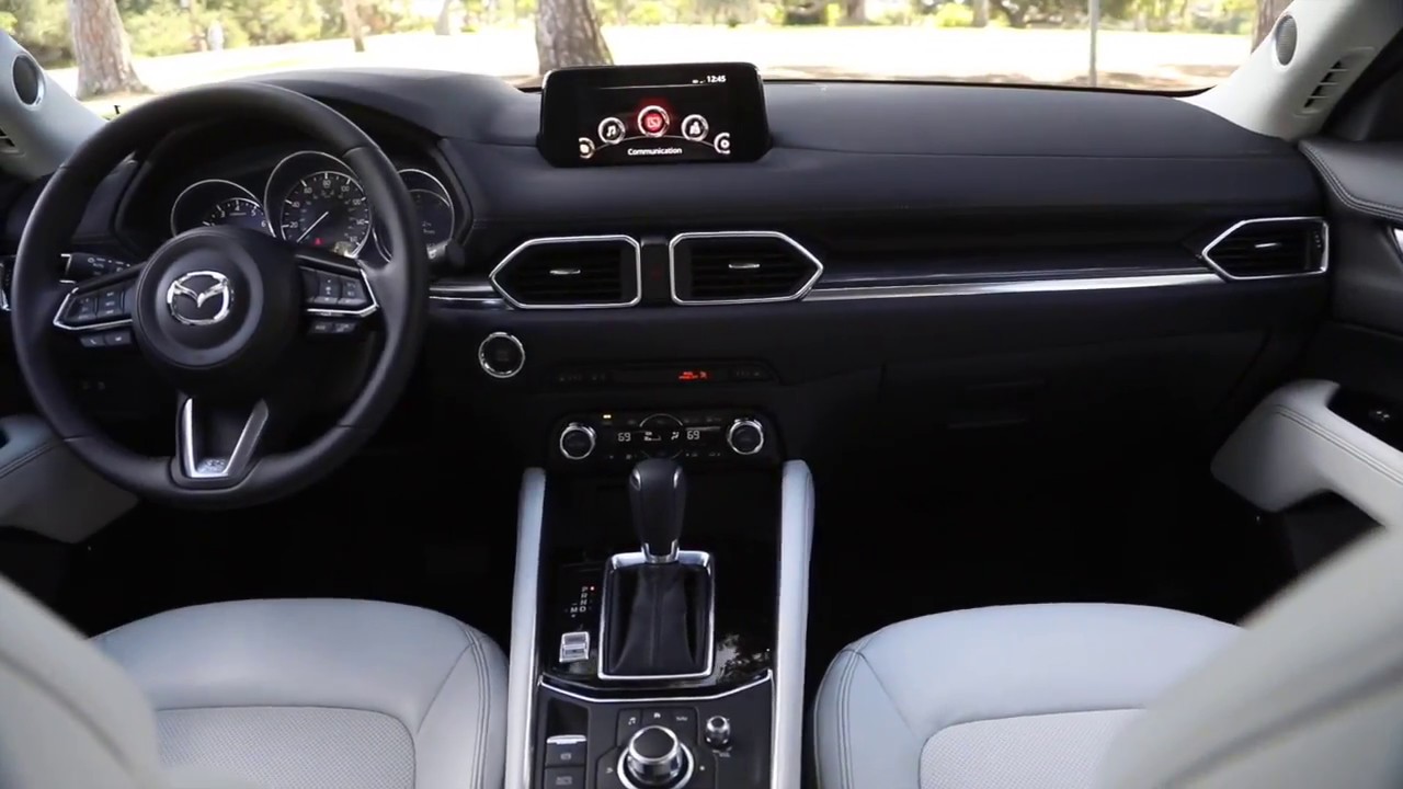 Mazda cx 5 интерьер