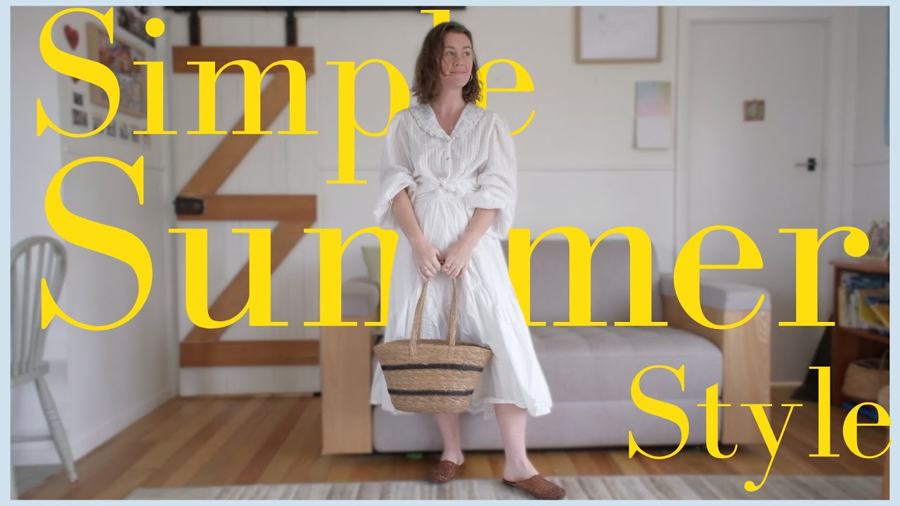 10 Pieces for Your Summer Capsule Wardrobe