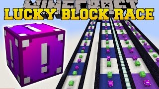 Minecraft: EXTREME DELTA LUCKY BLOCK RACE - Lucky Block Mod - Modded Mini-Game