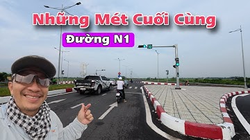 Ngỡ Ngàng Tuyến Đường Liên Kết Vùng N1 Từ Cầu Châu Đốc Đến Tân Châu Sắp Hoàn Thành | Trần Thiện Hóa