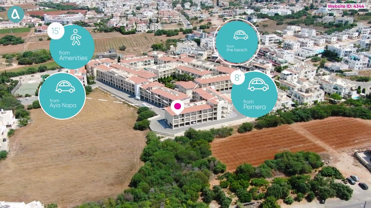 Apartment in Paralimni, Ammochostos | Web ID: 4344