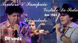 Teodoro & Sampaio - Vestido De Seda Legendado #teodoroesampaio, #djvmixsertanejo #shorts #remix