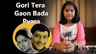 Gori Tera Gaon Bada Pyara | Chitchor | Keyboard Cover | Relaxing Music