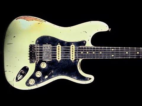Funky Groove Guitar Backing Track (A)
