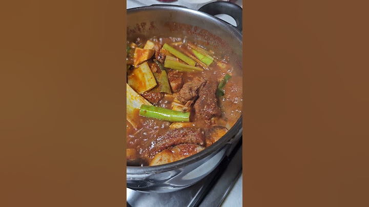 매운등갈비찜 만들기!!  #돼지고기 #등갈비찜 #등갈비요리 #먹방브이로그 #맛집
