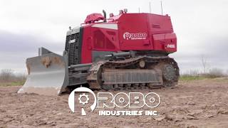 Robo Autonomous Solution for Bulldozer