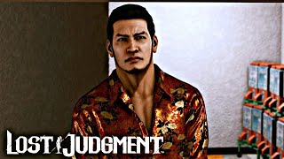 Pick-Up Artists Fight | Lost Judgment: The Kaito Files | PS5 60FPS