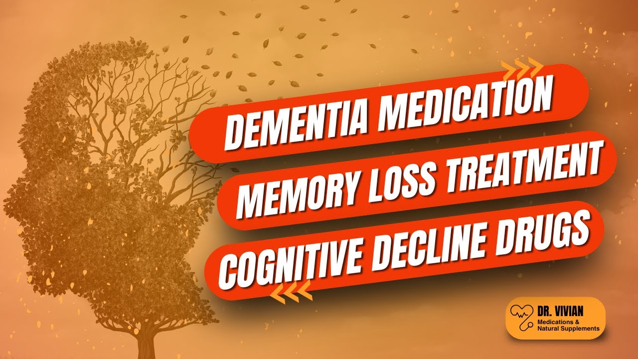 The Shocking Truth About Cognitive Decline Drugs - YouTube