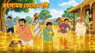 রহস্যময় তেলের বৃষ্টি | New Bengali Golpo | Bengali Stories | Golpo Bengali