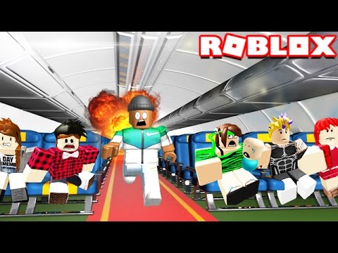 Escape A Plane Crash In Roblox Youtube - escape a plane crash in roblox youtube