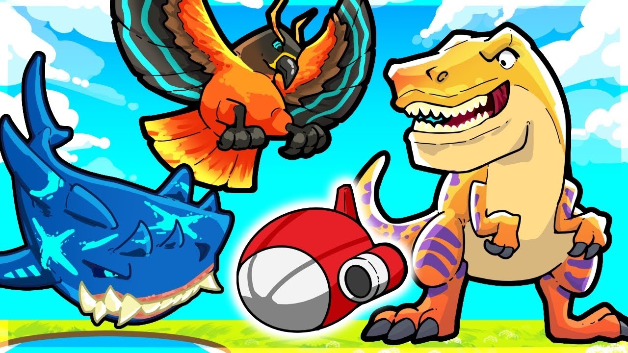 I Evolved EVERY LEGENDARY BEAST In Bloons TD6