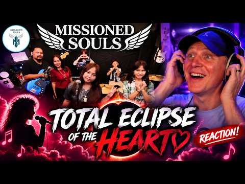 Missioned Souls Take On Bonnie Tyler! | Total Eclipse of the Heart Reaction