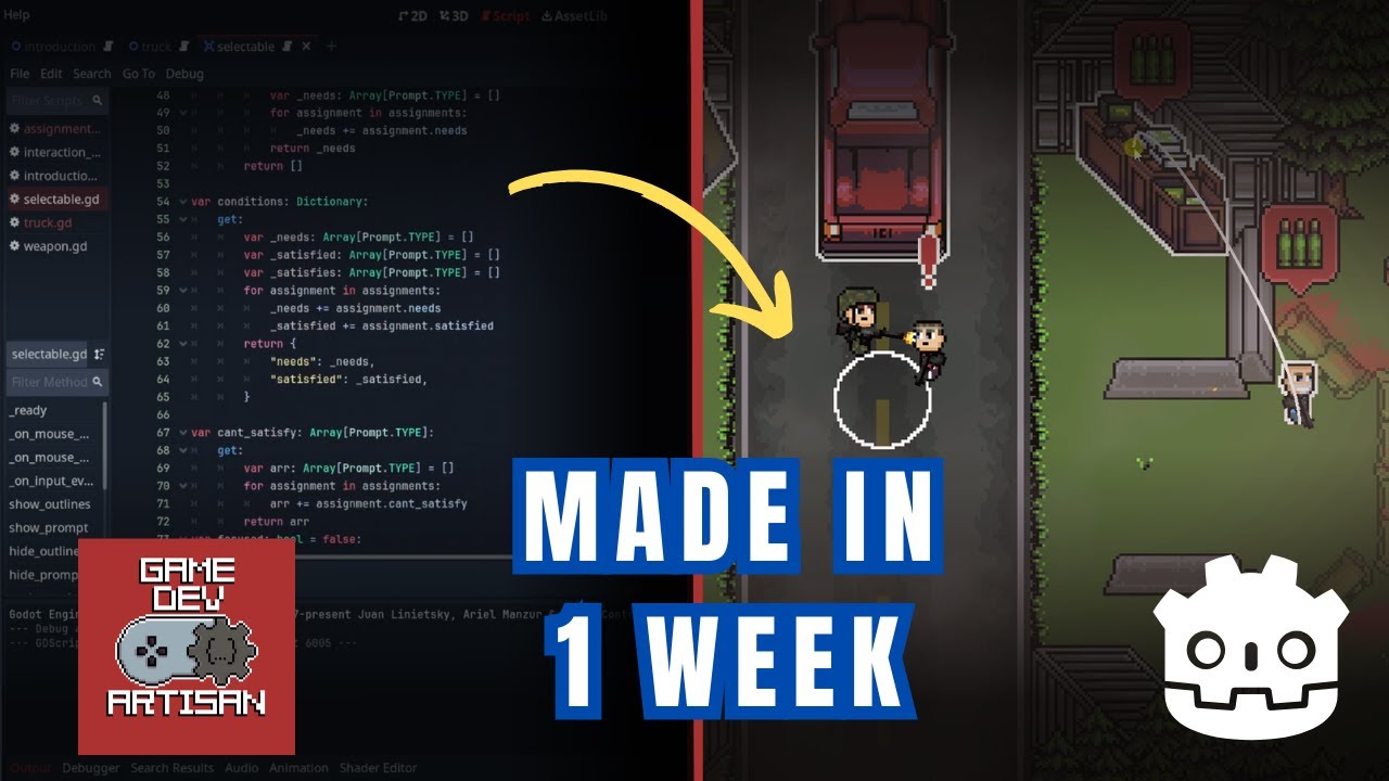 I Made A Game In A Week and You Should Too! - YouTube