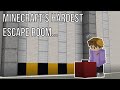 I Made My Friend Play Minecraft&#39;s Hardest Escape Room...