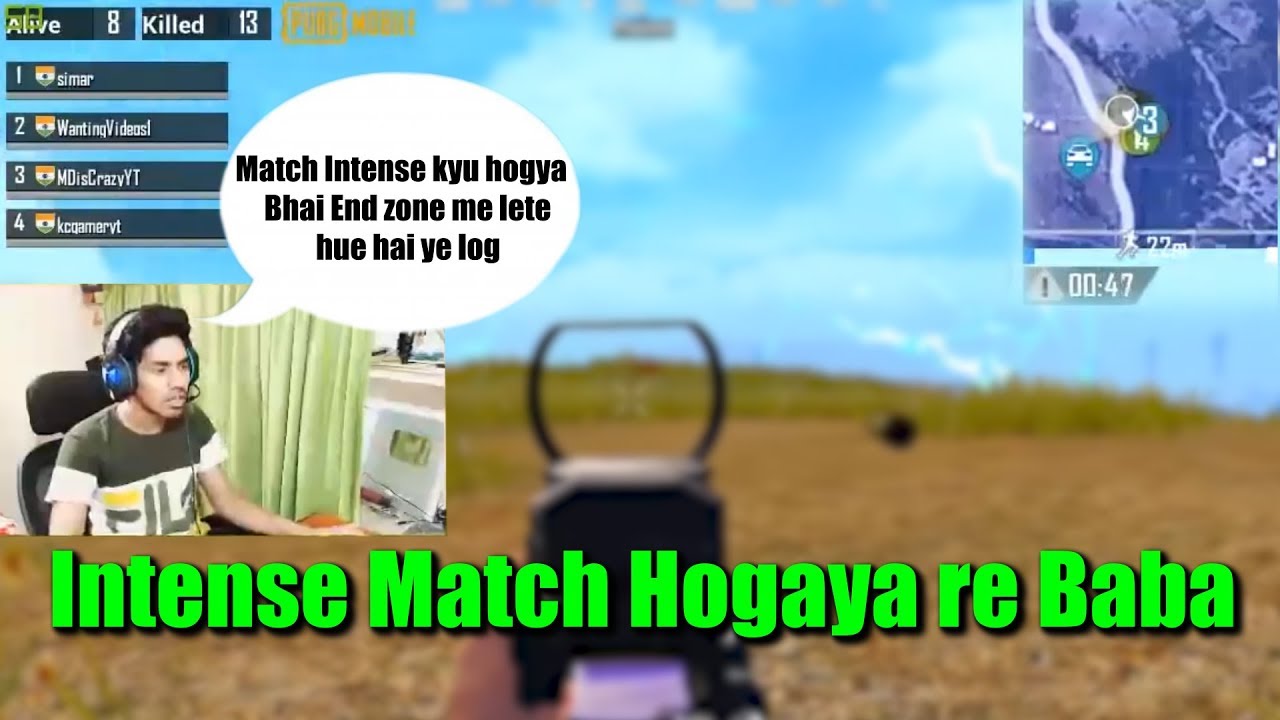 ITNA INTENSE MATCH PUBGM KA KAISE || PUBG MOBILE HIGHLIGHTS || MDisCrazY