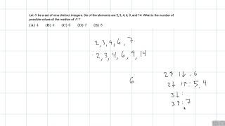 Live Solve #301: 2012 AMC 8 Problem 22
