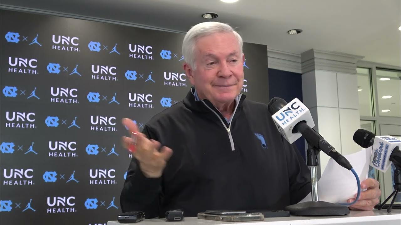 Video: Mack Brown Monday Pre-Virginia Press Conference