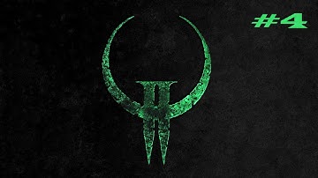 Quake II: #4: Mine Unit [Hard Difficulty / All Secrets]
